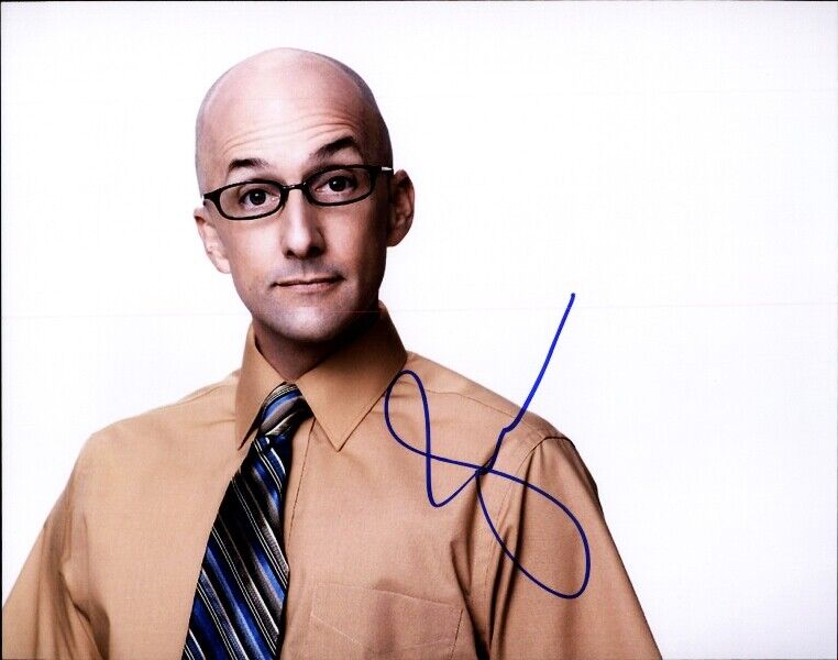 Jim Rash authentic signed celebrity 8x10 Photo Poster painting W/Cert Autographed 41916c1