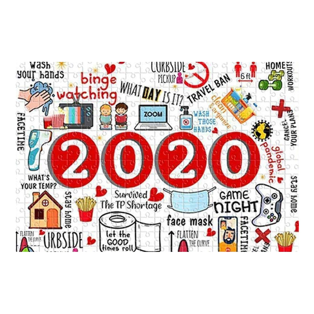 

Summary 2020 - 500 Pieces Jigsaw Puzzle, 501 Original