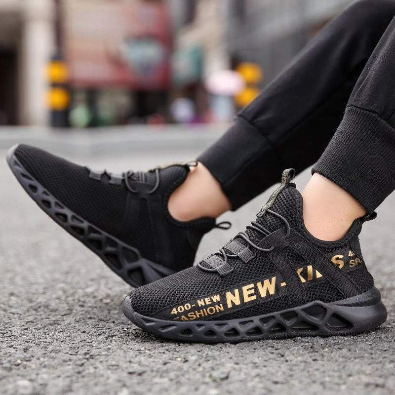 26-39 Mesh Kids Sneakers 2021 Lightweight Children Shoes Casual Breathable Boys Shoes Non-slip Girls Sneakers Kids Zapatillas