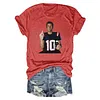 Drake Maye Middle Finger Patriots Tee
