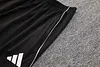 Joyfball 2025/2026 Real Madrid Half-Pull Training Suit White Football Shirt 1:1 Thai Quality