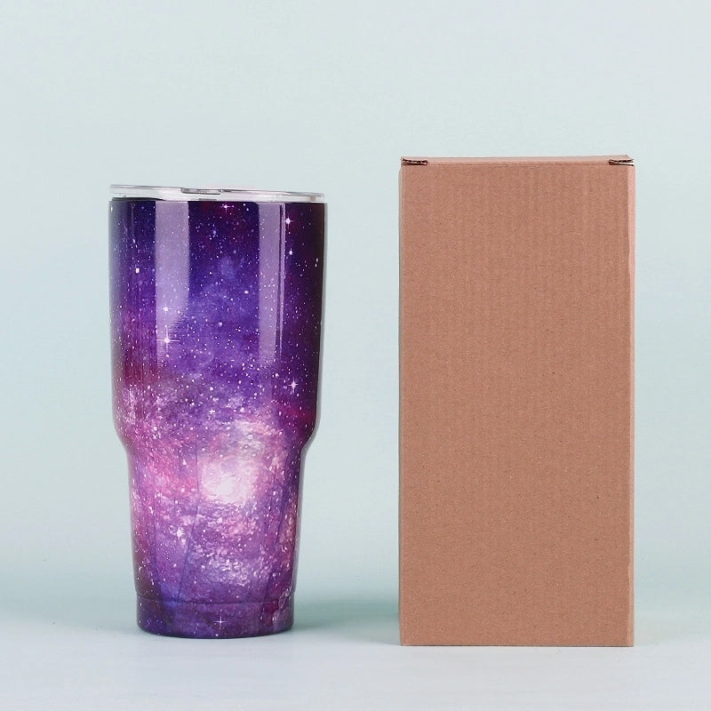 Casual Retro Cartoon Stainless Steel Water Bottles 1 Piece