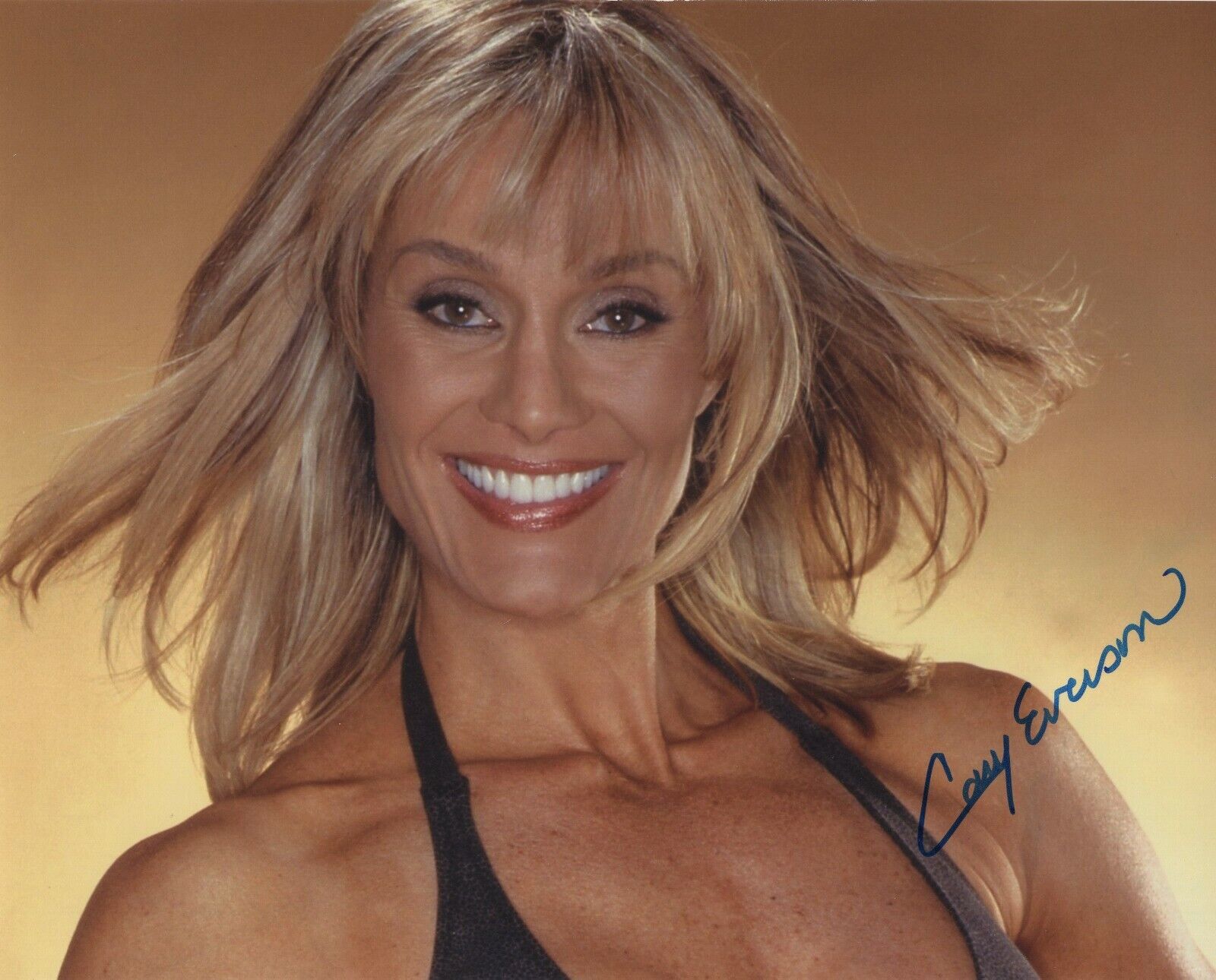 CORY EVERSON SIGNED AUTOGRAPH 8X10 Photo Poster painting MS OLYMPIA BODYBUILDER CHAMPION #4