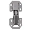 10pcs Cabinet Door Hinges No Drilling Hole Easy Installation Hinges Repair Tools