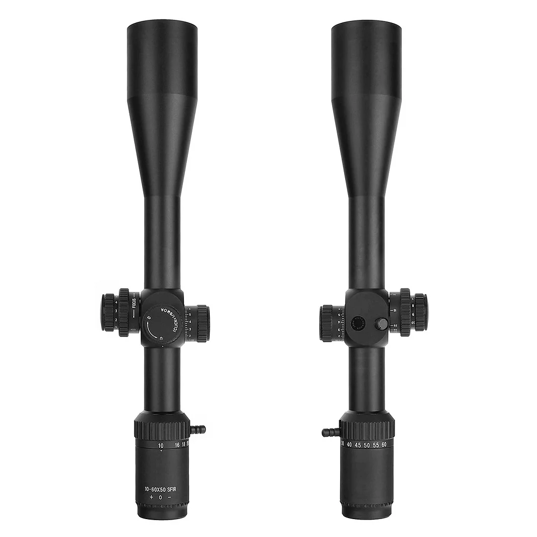 ohhunt® 10-60X50 SFIR Long Range Rifle Scopes