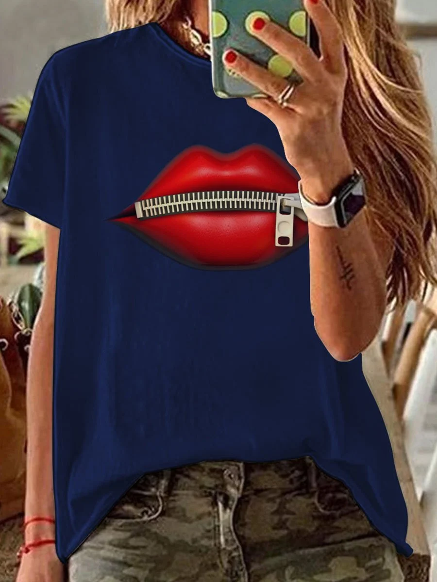 Floral Short  Sleeve Shirt