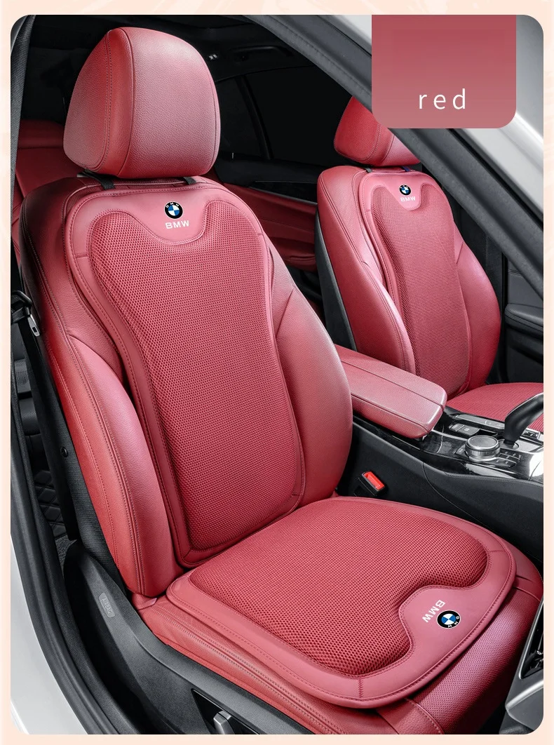 Car summer breathable heat-proof seat cushion