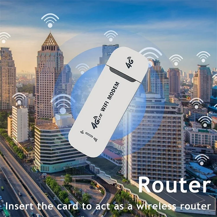 Heytherekitty LTE Router Wireless USB  Mobile Broadband Wireless Network Card Adapter