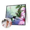 uk.everydayedeals (Limited Stock)Paint By Number - Oil Painting -  Hummingbird (40*40Cm)
