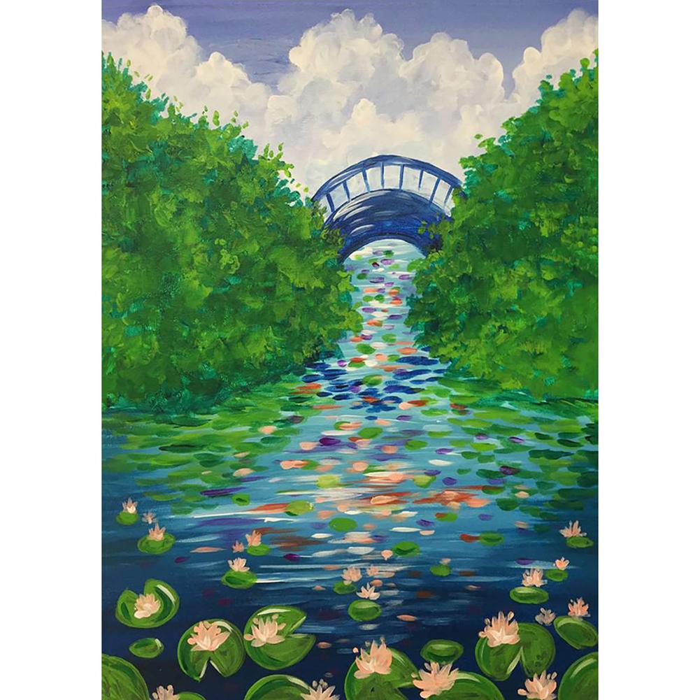 

Clear River - Round Drill Diamond Painting - 30*40CM, 501 Original