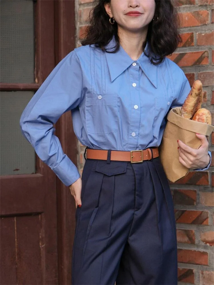 Denim Blue Shirt
