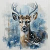 Deer - 11CT Stamped Cross Stitch - 40*40cm - Animal