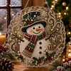 DIY Pearl Diamond Painting Hanging Pendant Kit - Christmas