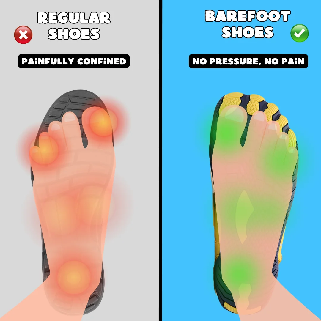 Grounding Allround Barefoot Shoes
