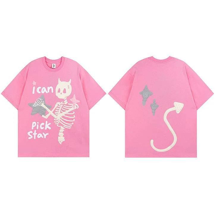 Brownm Can Pick Star Tee