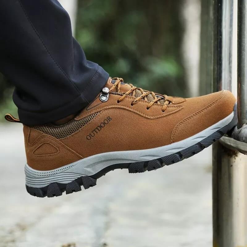 MQQ Men's Good Arch Support Outdoor Breathable Walking Shoes