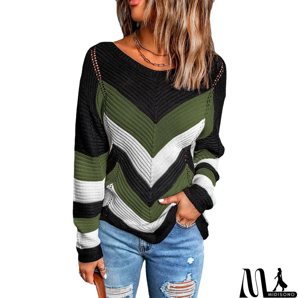 MidiSono - Elegant and Casual Sweater