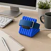 PLA Charging Dock Stand for Fitbit Air Compact Nightstand Organizer Base with Cable Managements Desktop Storage Stand for Office Desk Bedroom Table Dormitory Travel
