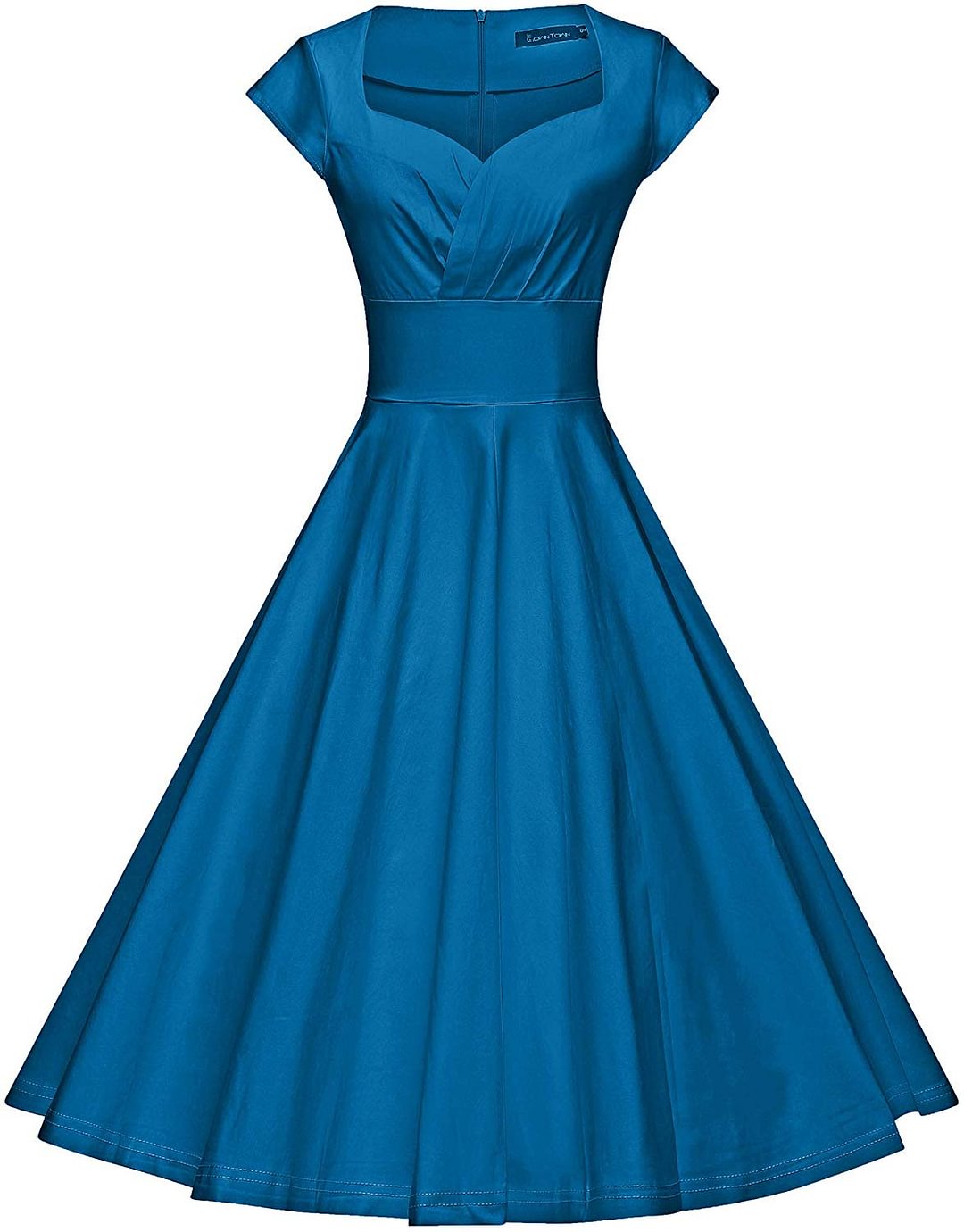 Womens 1950s Vintage Dresses Swing Stretchy Dresses Party Dresses