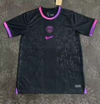 24/25 PSG Paris Saint-Germain Special Edition Black Football Shirt