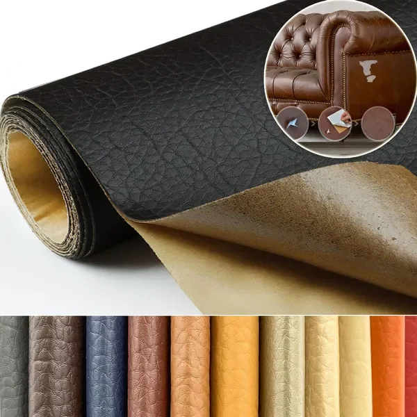 COD+Spot goods】Leather for upholstery sofa Leather repair patch