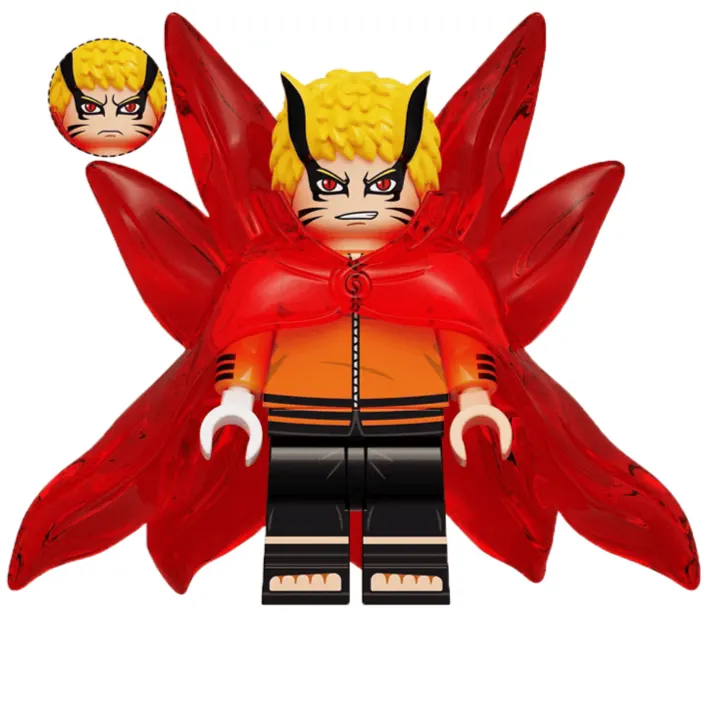 Naruto Uzumaki From Anime Minifigure Minifigure Bricks monstertoys