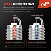 A-Premium 4 Packs Iridium Spark Plugs Compatible with Toyota Corolla, Prius, Yaris, 4Runner, Tacoma & Hyundai Elantra & Subaru Forester & Honda Civic, 1989-2020 (1.3L-2.7L)