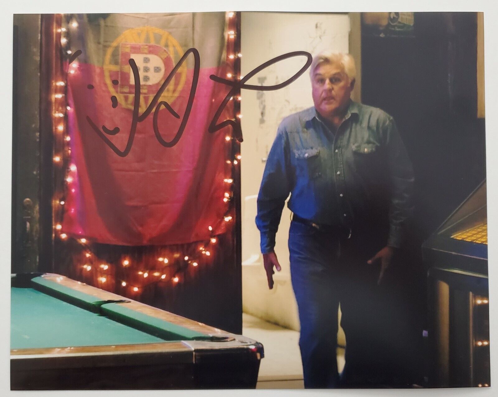 Jay Leno Signed 8x10 Photo Poster painting The Tonight Show TV Host Comedian Ted 2 LEGEND RAD