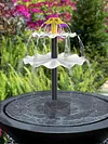 3 Tiered 3.5W Fountain Pump Multifunction Solar Bird Bath Fountain for Bird Bath