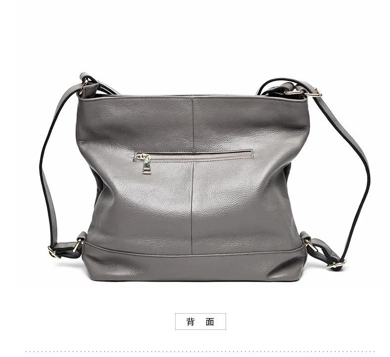PASTE brand handbag women genuine leather bag female hobos shoulder bags high quality leather ON SALE 2018