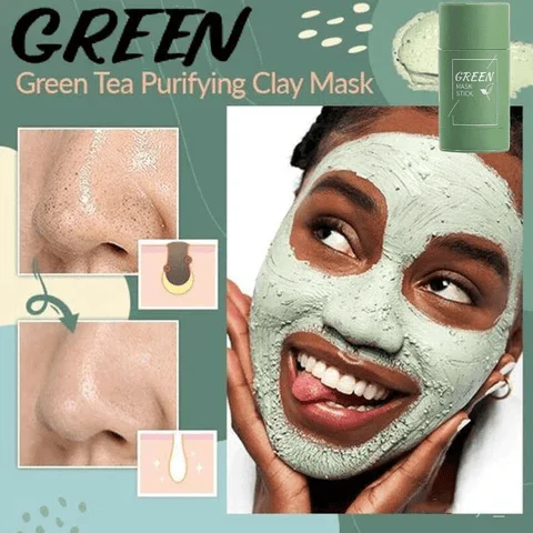 🎉 Buy 1 Get 1 Free-Deep Cleanse Green Tea Mask