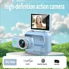 Outdoor sports camera, HD recording camcorder, WiFi magnetic detachable thumb camera