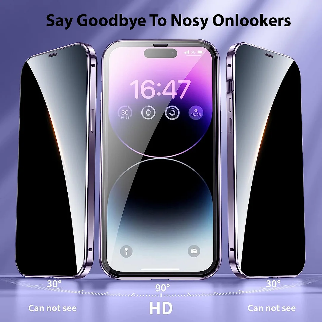 Screen Cloak iPhone Case