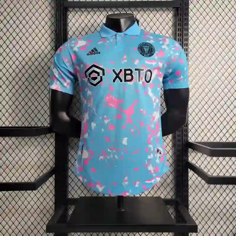 23-24 Players Inter Miami Blue Training Suit