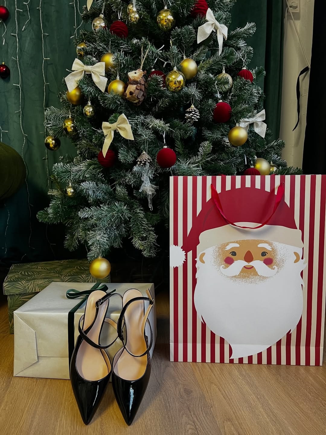 65mm Women Slingback Red Bottom Pumps Ankle Strap Jenlove Stiletto Mid Heel Close Pointed Toe Dress Red Soles Sandals Shoes-MERUMOTE