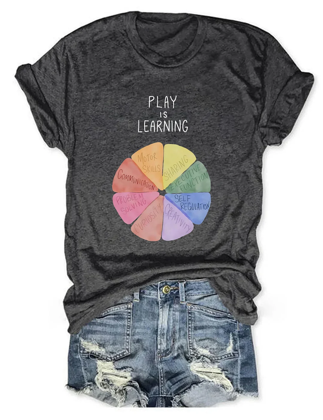 Play Is Learning Teacher T-Shirt