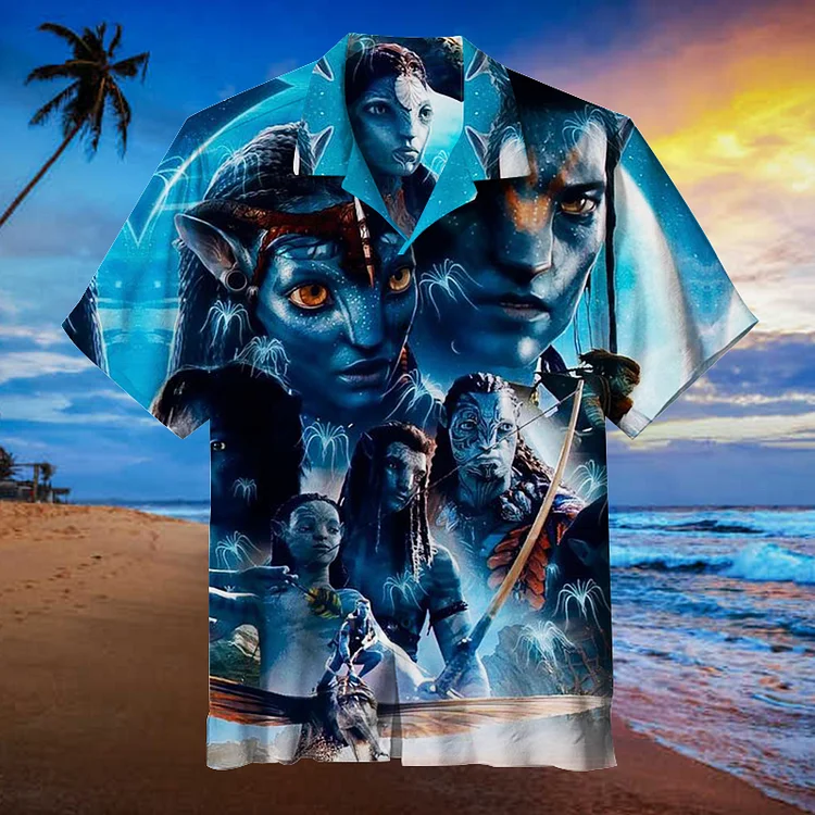 Avatar | Unisex Hawaiian Shirt