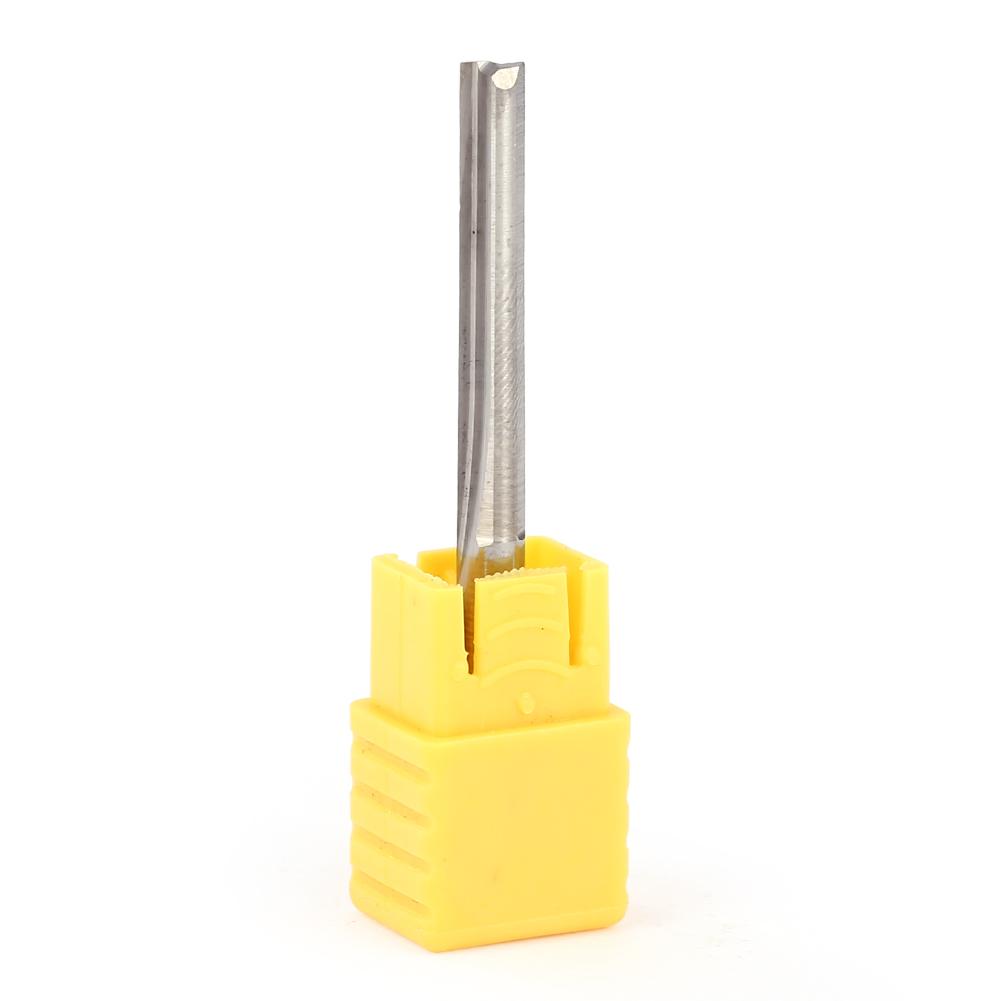 

Double-edged Straight Slot Milling Cutter Router Bit CNC Engraving Tool, Jc0007662, 501 Original