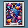 Cartes de tarot-carr&eacute; drill diamond painting-45*55cm
