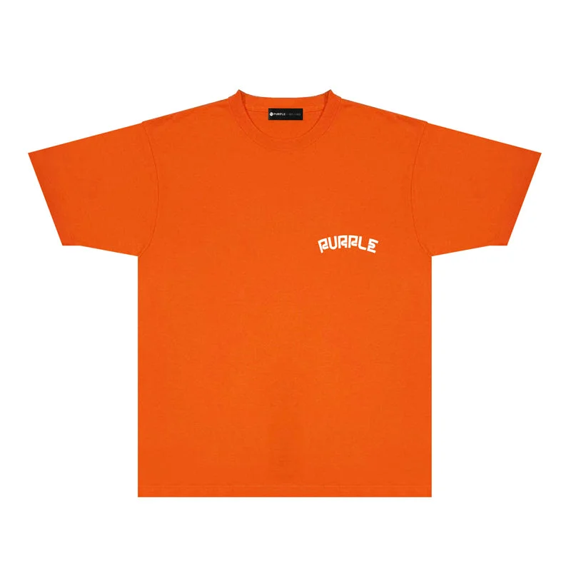 Purple fashion T-shirt