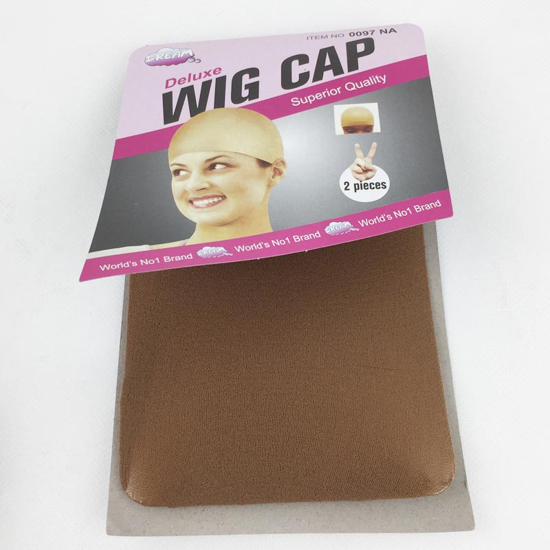 NEW Deluxe Dream Beige Wig Cap