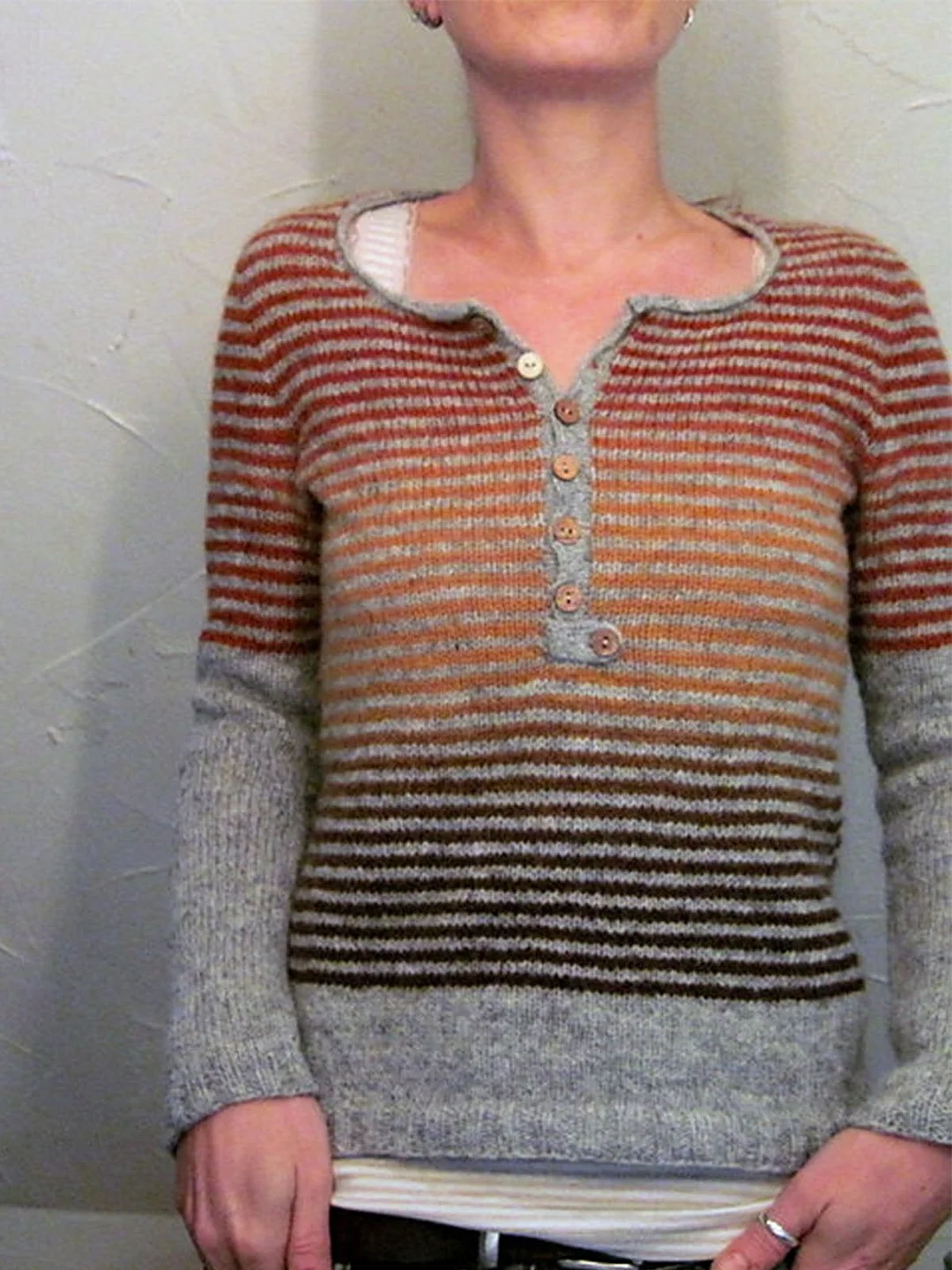 Long Sleeve Sheath Shirts & Tops