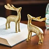 Light luxury brass creative shape deer beer bottle opener
