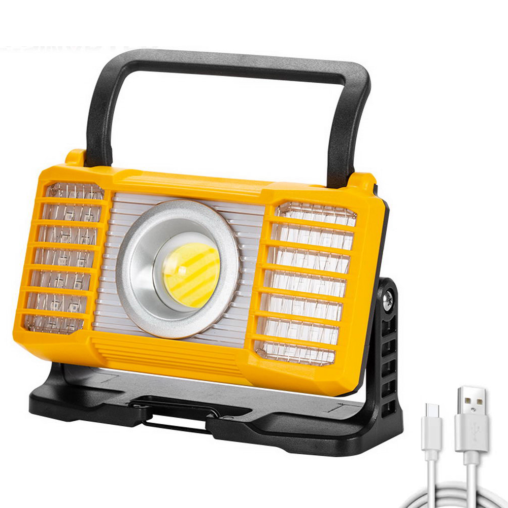 

25W COB LED Searchlight Mosquito Repellent Work Lights for Camping Yellow, 501 Original