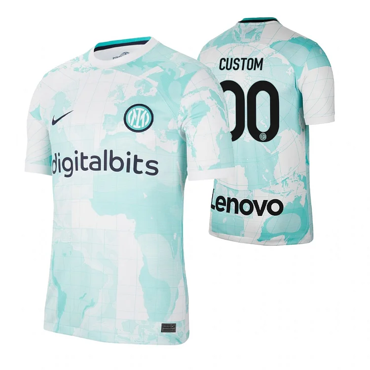 Inter Milan Away Shirt Kit 2022-2023 ( Printing Your Name )