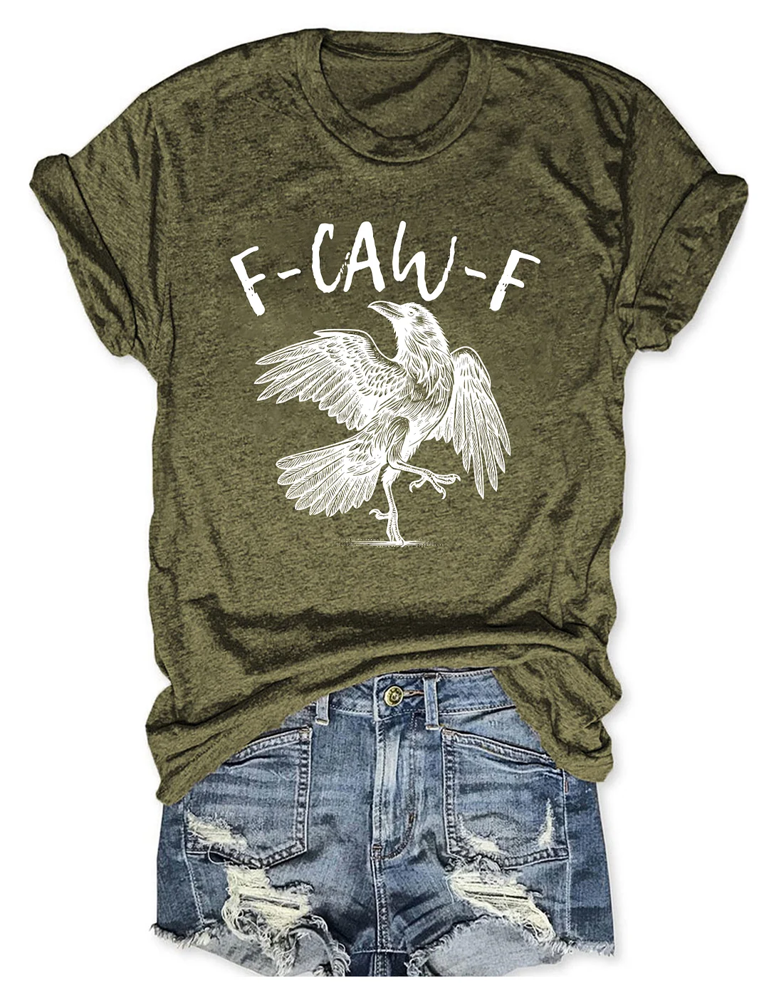 F-CAW-F Raven T-shirt