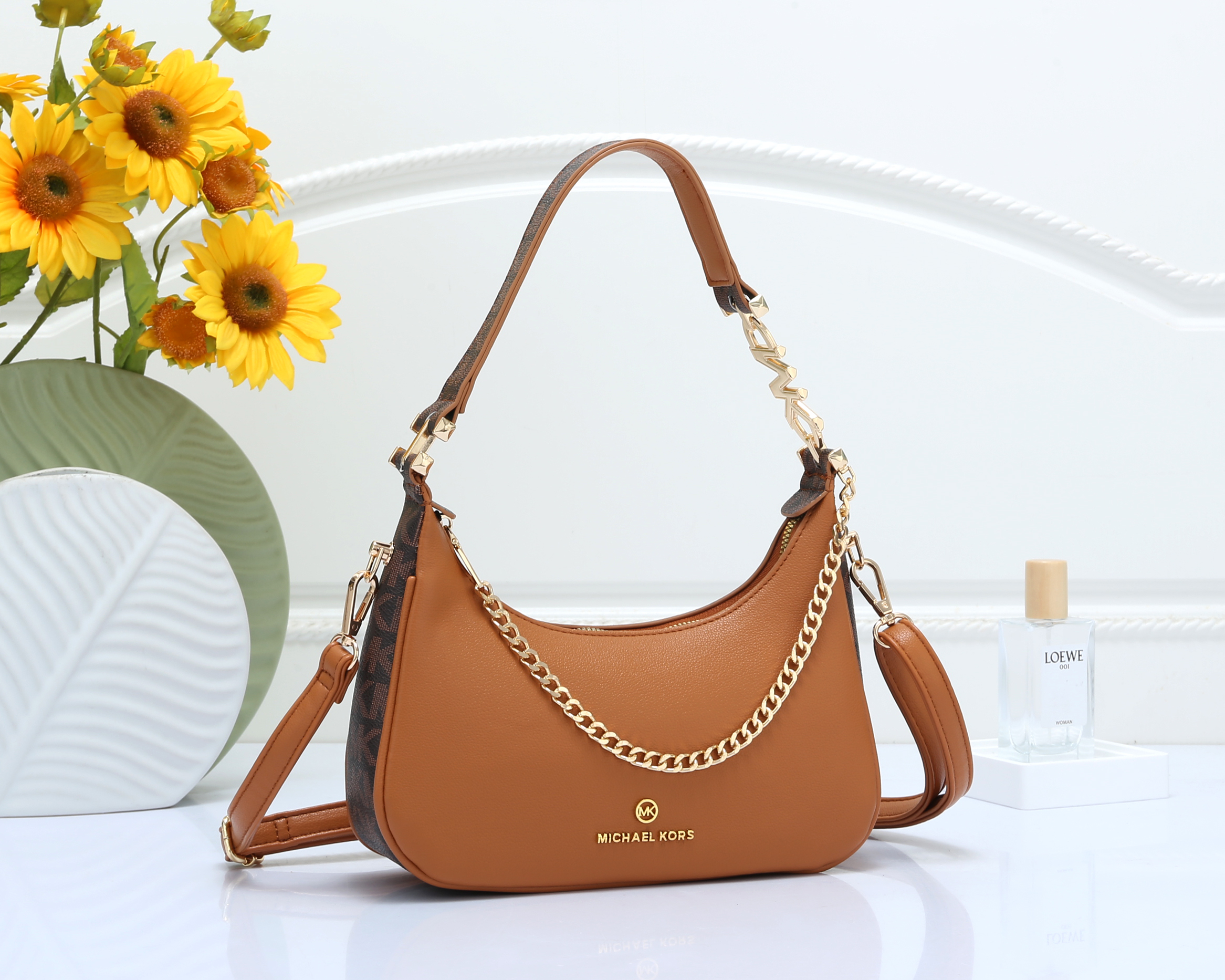 [Factory Direct Sales🔥🔥🔥] 2023 Latest MICHAEL KORS Women's Fashion Moon Bag Shoulder Crossbody Bag - Middle East Sale💥💥💥