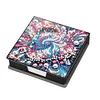 Leather Animals Diamond Painting Notecard Box Flowers Gem Art Sticky Note Holder