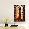 (40*60cm)Dress Girl - Full Round Drill Diamond Painting