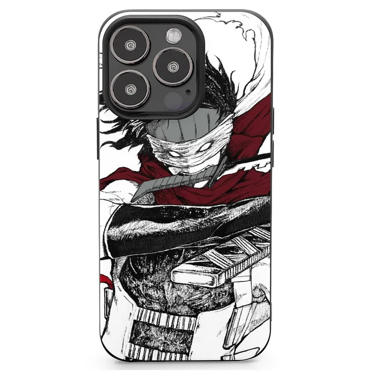 Anime My Hero Academia Phone Case(28) Mobile Phone Shell IPhone 13 and iPhone14 Pro Max and IPhone 15 Plus Case - Heather Prints Shirts